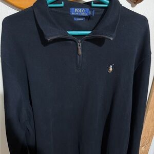 Polo Ralph Lauren Estate Rib Quarter-Zip Pullover – Men’s XL Tall